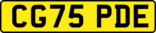 CG75PDE