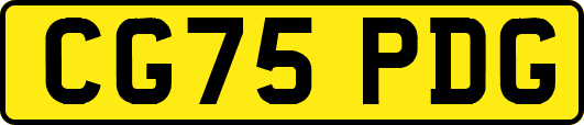 CG75PDG