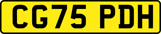 CG75PDH