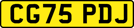 CG75PDJ