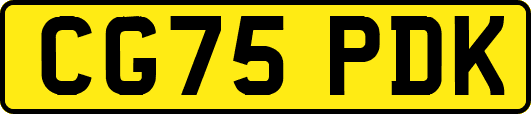 CG75PDK