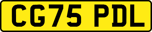 CG75PDL
