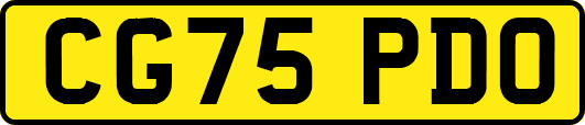 CG75PDO