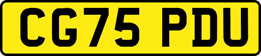 CG75PDU