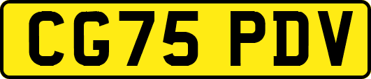 CG75PDV
