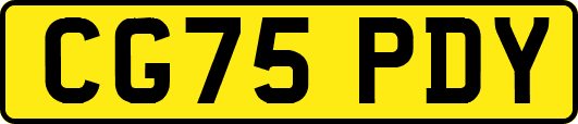CG75PDY