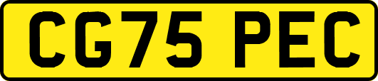 CG75PEC