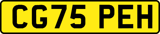 CG75PEH