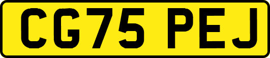 CG75PEJ