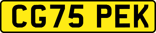 CG75PEK