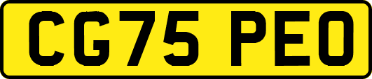 CG75PEO
