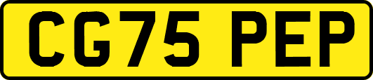 CG75PEP
