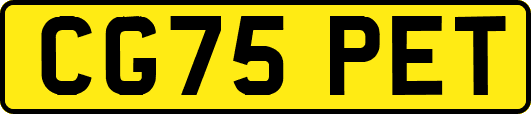 CG75PET