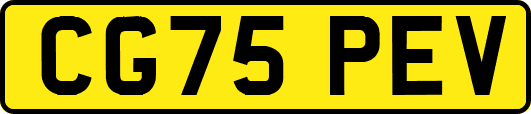 CG75PEV