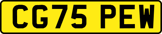 CG75PEW