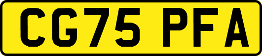 CG75PFA