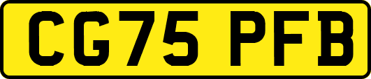 CG75PFB