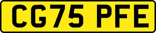 CG75PFE