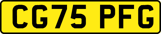 CG75PFG
