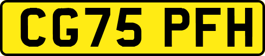 CG75PFH