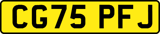 CG75PFJ