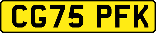 CG75PFK
