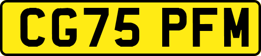 CG75PFM