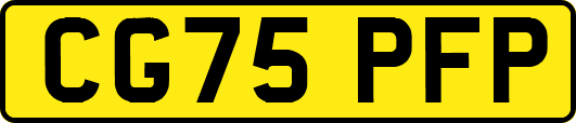 CG75PFP