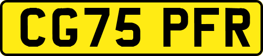CG75PFR