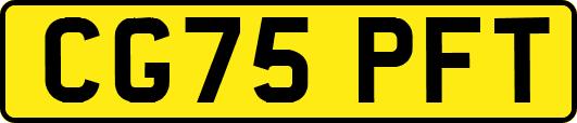 CG75PFT