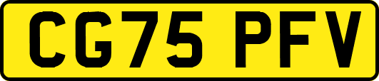 CG75PFV