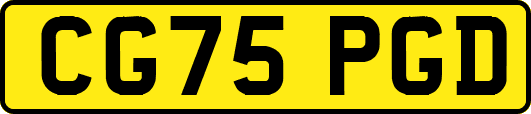 CG75PGD