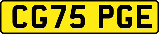CG75PGE