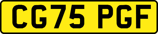CG75PGF