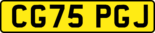 CG75PGJ