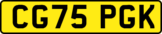 CG75PGK