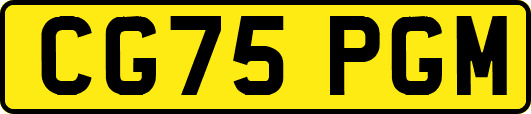 CG75PGM