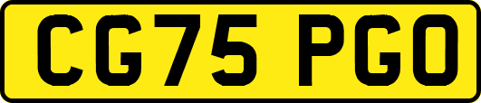 CG75PGO