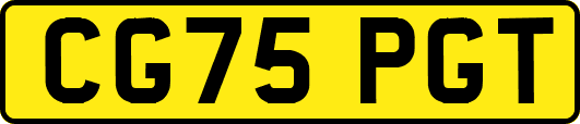 CG75PGT