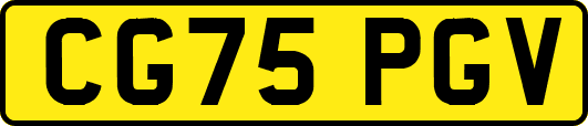 CG75PGV