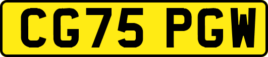 CG75PGW
