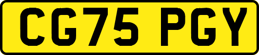 CG75PGY