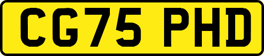 CG75PHD