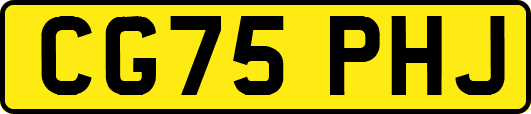 CG75PHJ