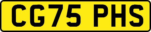 CG75PHS