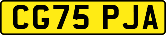 CG75PJA