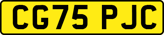 CG75PJC
