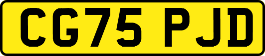 CG75PJD