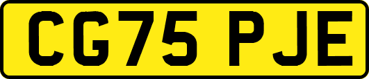 CG75PJE