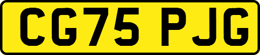 CG75PJG